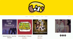 Desktop Screenshot of beanandcheese.com