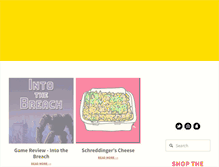 Tablet Screenshot of beanandcheese.com